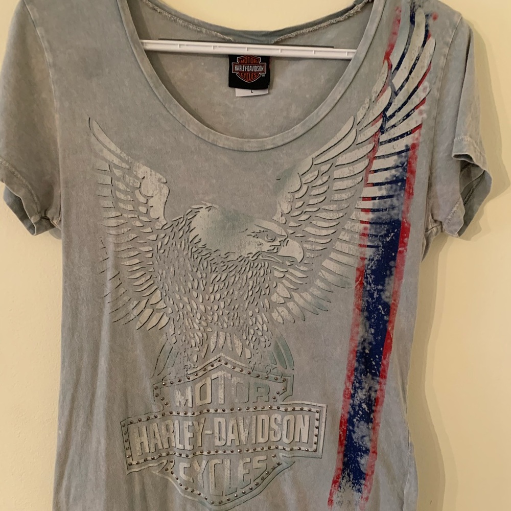 Harley Davidson Graphic Tee